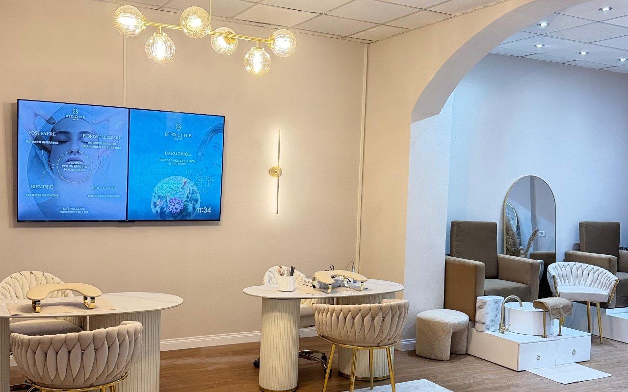 La reception di Maison Angelina a Grosseto