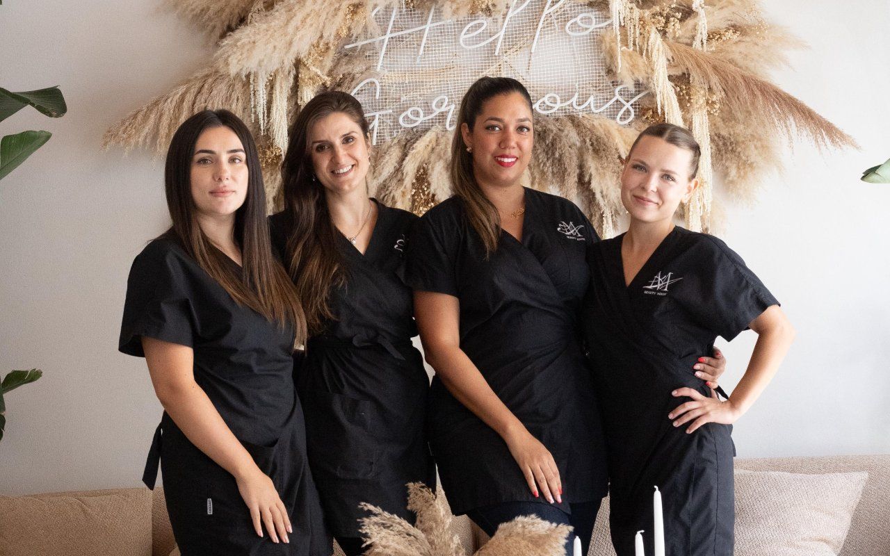 Il team di Maison Angelina